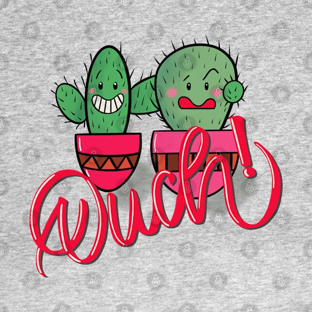 Funny cactus friends by PrintAmor